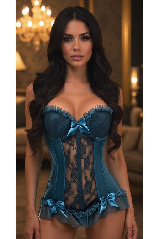 Thedara Lace Tie Corset main image 0