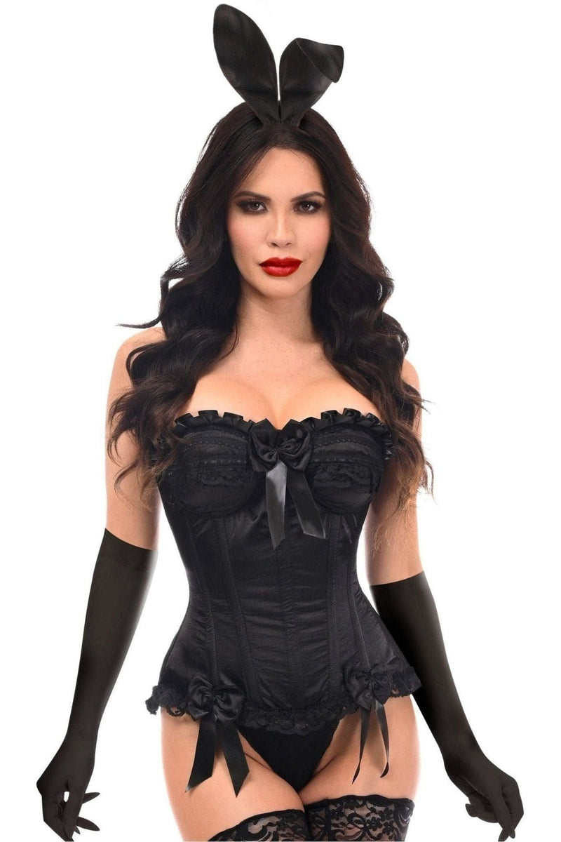 Top Drawer 4 PC Bad Bunny Corset Costume