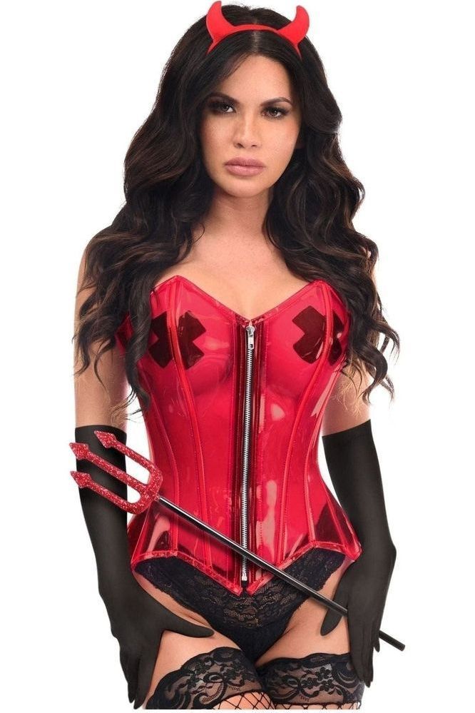 Lavish 4 PC Sexy Ladybug Lingerie Costume