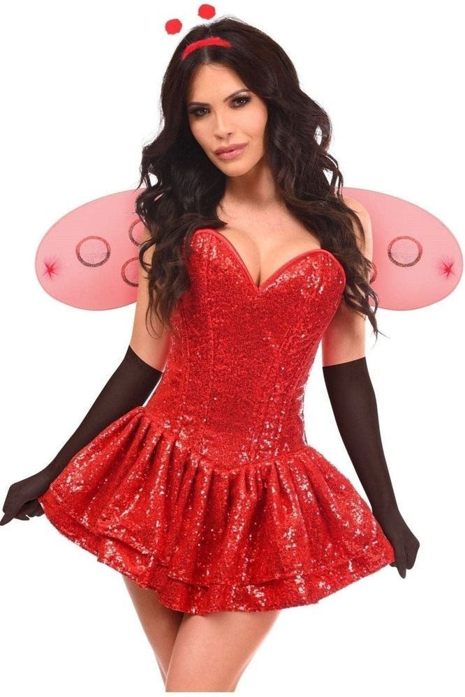 Top Drawer 2 PC Good Witch Corset Dress Costume