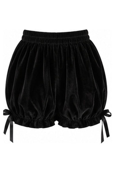 Black Velvet Bloomers