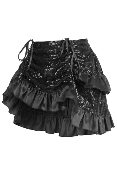 Top Drawer 5 PC Premium Sequin Bunny Corset Costume