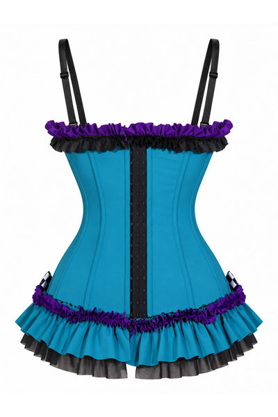 Lavish Mad Tea Party Lycra Corset