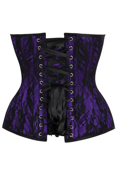 Top Drawer 5 PC Premium Boudoir Bunny Corset Costume