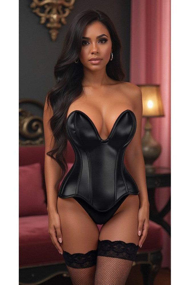 Daisy Corsets Women's Lavish Blue/Purple Holo Underwire Waist Cincher - Fishnet Corset Top