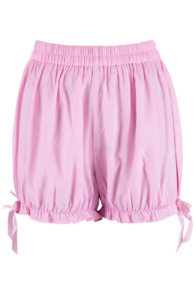 Baby Pink Crepe Bloomers - Daisy Corsets