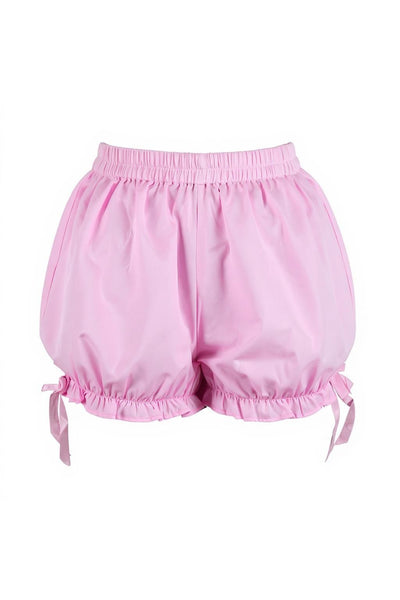 Baby Pink Crepe Bloomers - Daisy Corsets