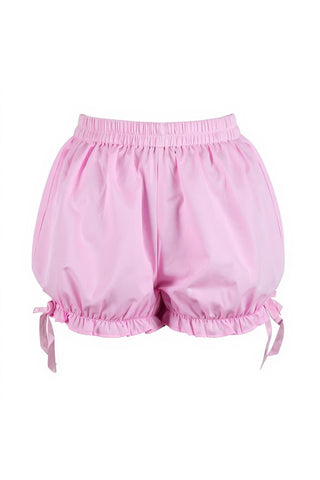 Baby Pink Crepe Bloomers - Daisy Corsets