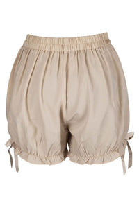 Beige Cotton Bloomers - Daisy Corsets
