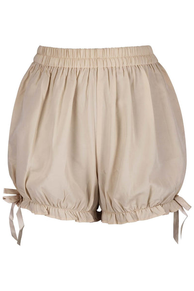 Beige Cotton Bloomers - Daisy Corsets