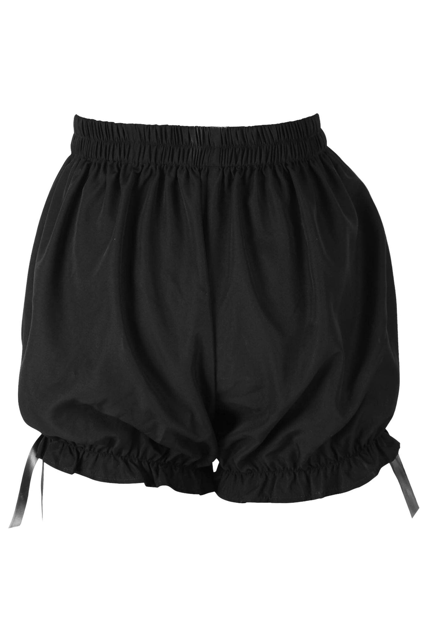 Black Cotton Bloomers - Daisy Corsets