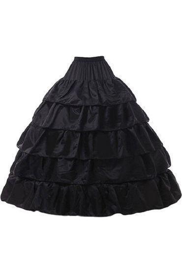 Black Hoop Skirt - Daisy Corsets
