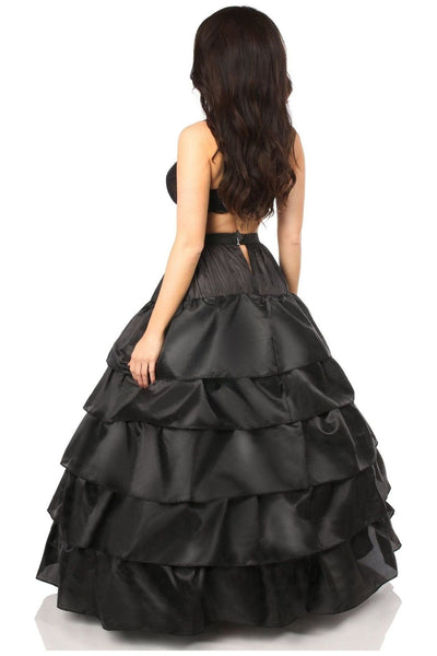 Black Hoop Skirt - Daisy Corsets