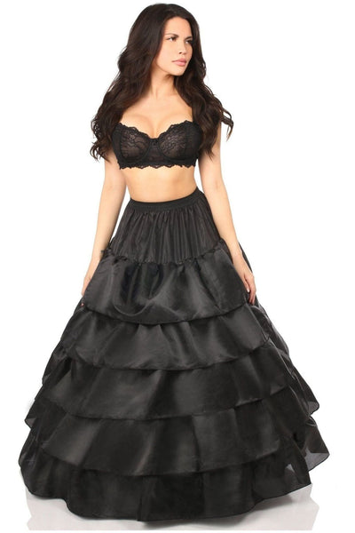 Black Hoop Skirt - Daisy Corsets