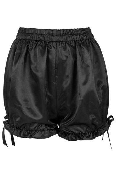 Black Satin Bloomers - Daisy Corsets