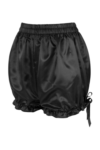 Black Satin Bloomers - Daisy Corsets