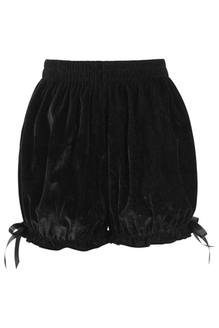 Black Velvet Bloomers - Daisy Corsets