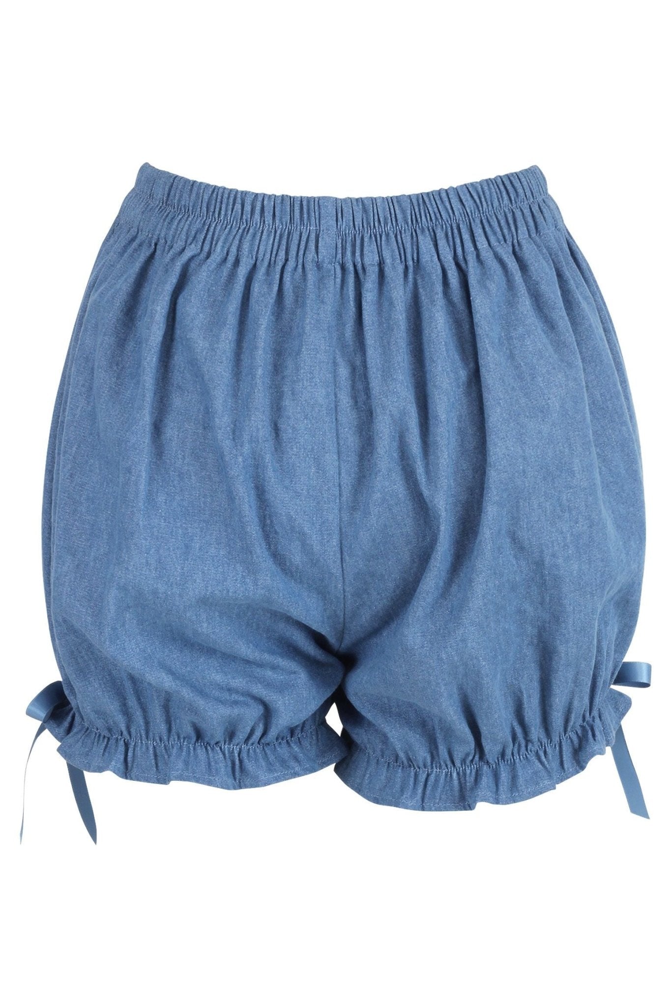 Blue Denim Bloomers - Daisy Corsets