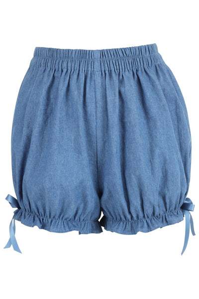 Blue Denim Bloomers - Daisy Corsets