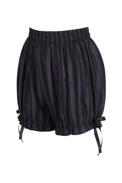 Dark Gray/Black Striped Bloomers - Daisy Corsets