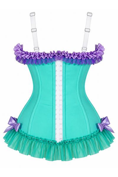 Lavish Enchanted Mermaid Bustier Corset
