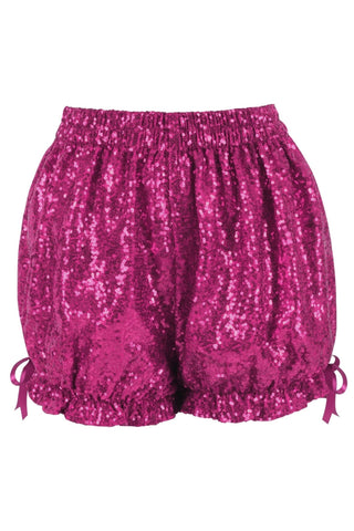 Fuchsia Sequin Bloomers - Daisy Corsets