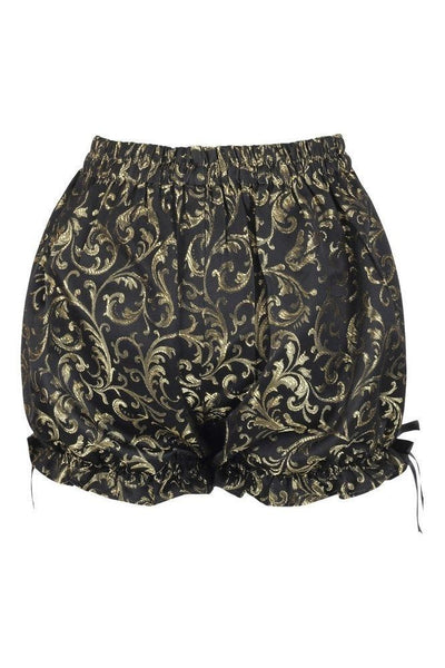 Gold/Black Brocade Bloomers