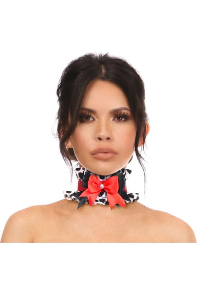 Kitten Collection Dalmation Choker - Daisy Corsets