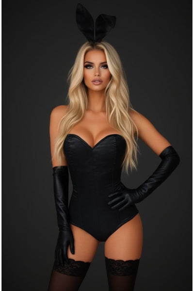 Lavish 4 PC Sexy Bunny Corset Costume - Daisy Corsets