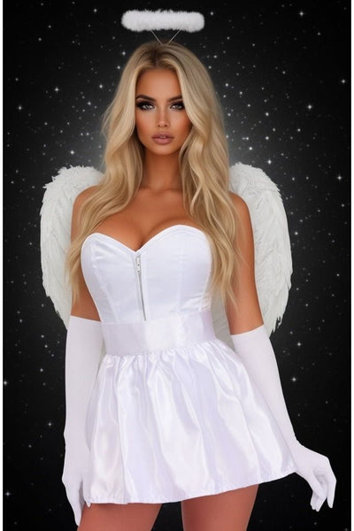 Lavish 5 PC Sweet Angel Corset Costume - Daisy Corsets