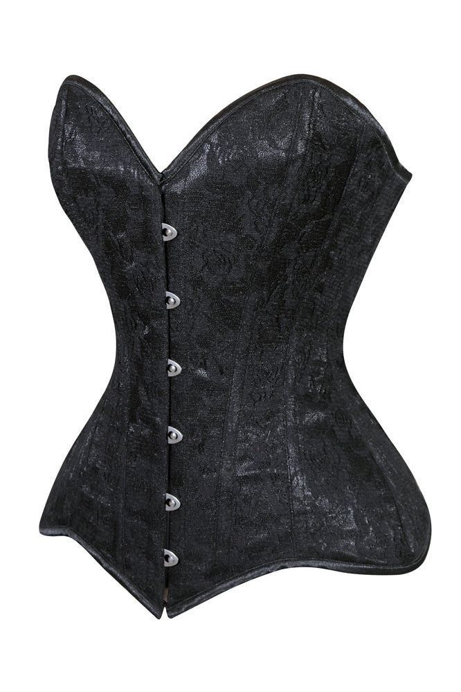 Corset Dentelle Noir Femme - Taille M - Neuf Avec étiquettes