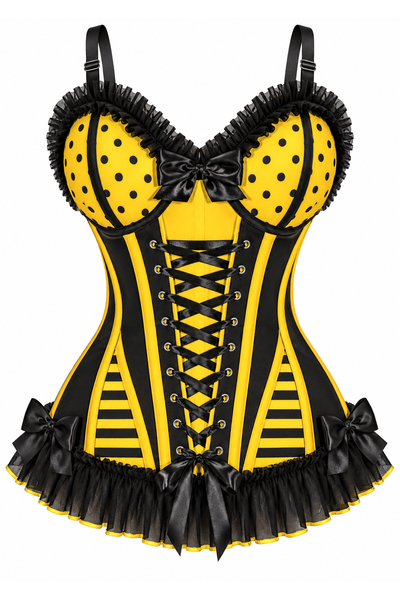 Lavish Honeycomb Hottie Bustier Corset - Daisy Corsets