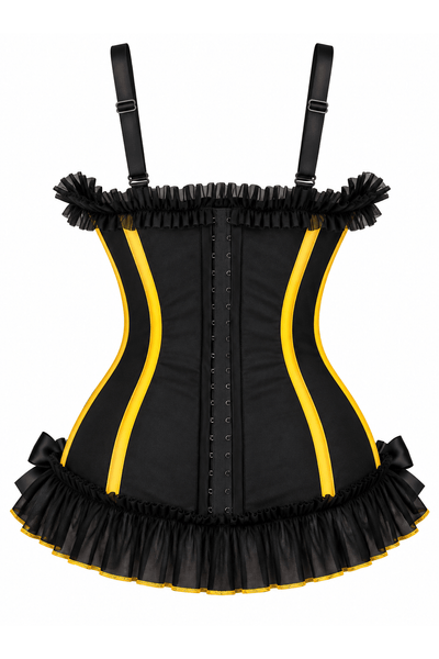 Lavish Honeycomb Hottie Bustier Corset - Daisy Corsets