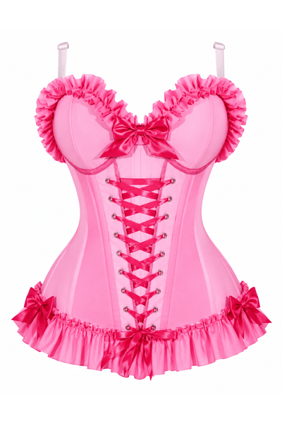 Lavish Malibu Dream Girl Bustier Corset - Daisy Corsets
