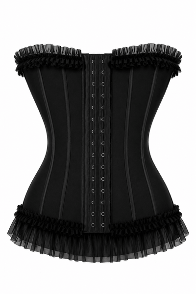 Lavish Midnight Bunny Lycra Corset - Daisy Corsets