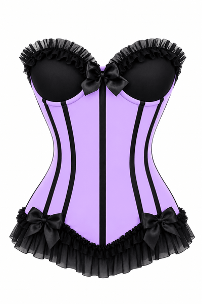 Lavish Midnight Fairy Corset - Daisy Corsets