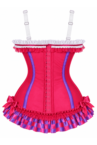 Lavish Whimsical Wonderland Bustier Corset - Daisy Corsets