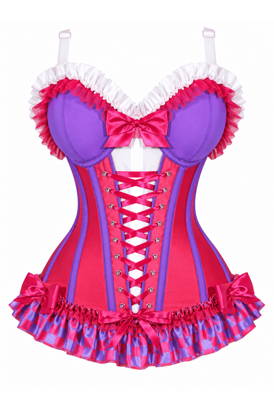 Lavish Whimsical Wonderland Bustier Corset - Daisy Corsets