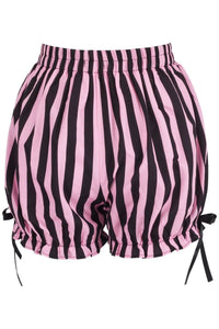 Pink/Black Striped Bloomers - Daisy Corsets