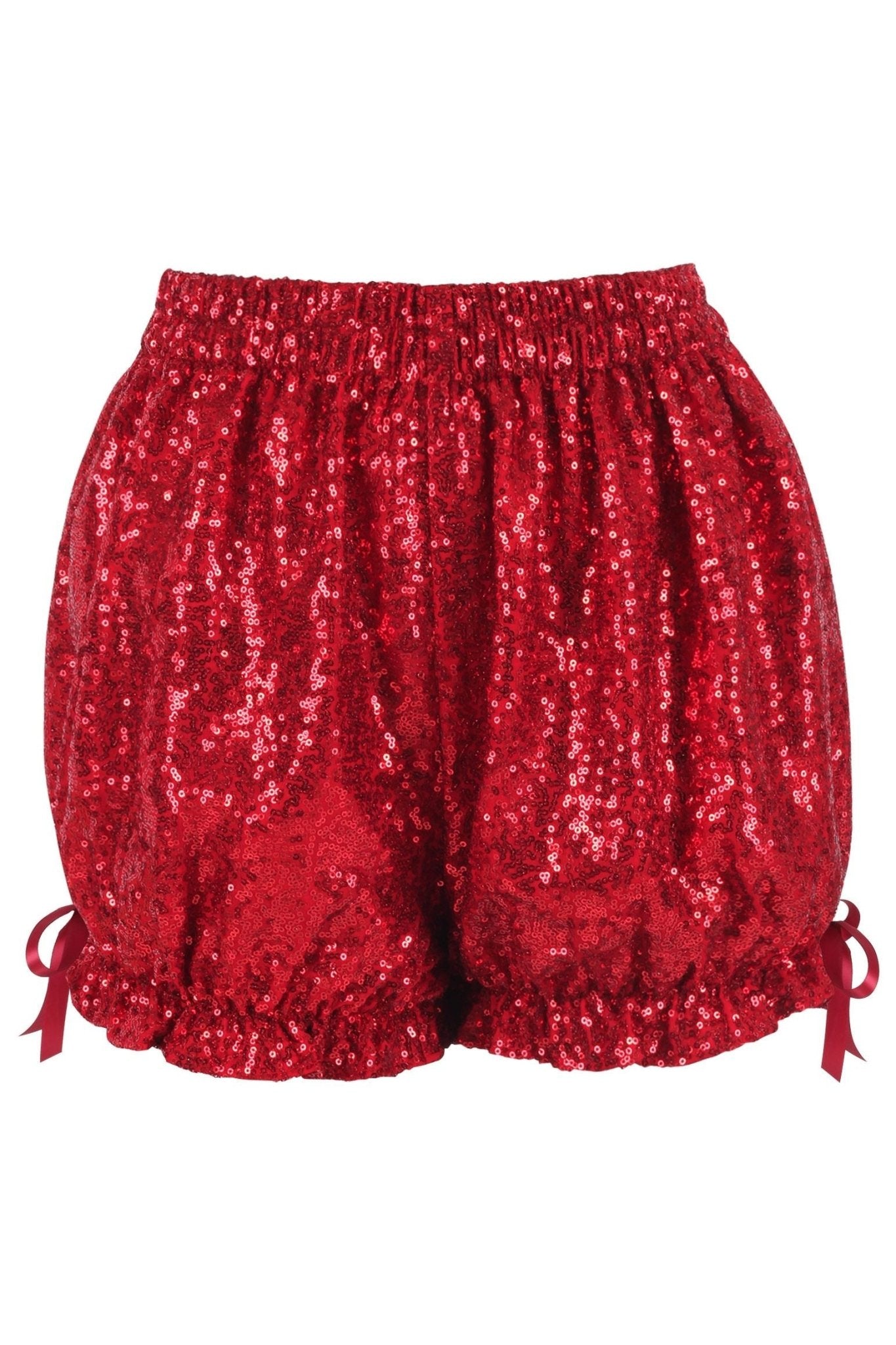 Red Sequin Bloomers - Daisy Corsets
