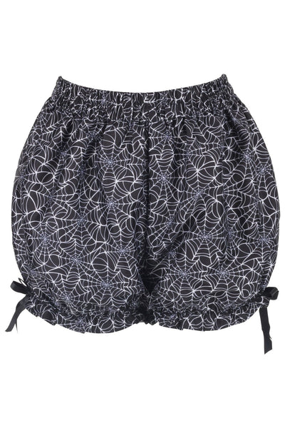 Spiderweb Print Bloomers - Daisy Corsets