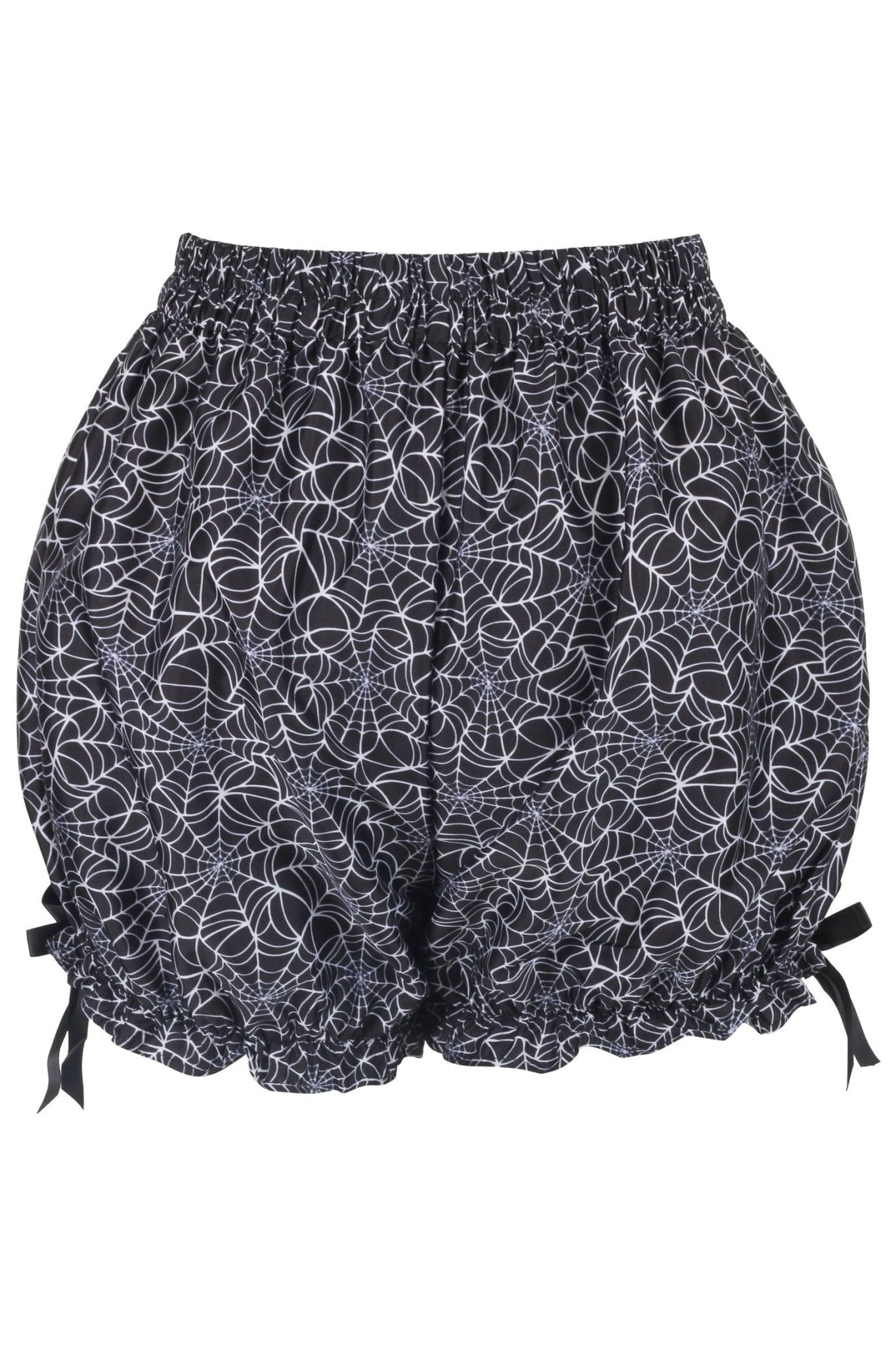 Spiderweb Print Bloomers - Daisy Corsets