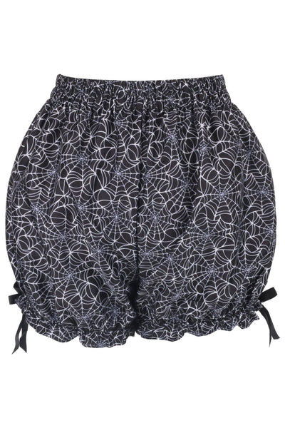 Spiderweb Print Bloomers - Daisy Corsets