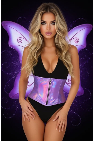 Top Drawer 2 PC Purple Pixie Fairy Corset Costume - Daisy Corsets