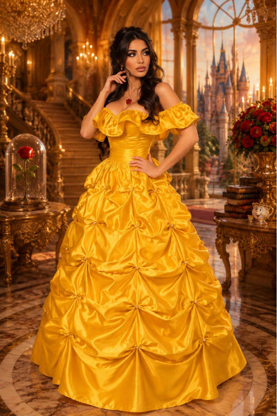 Top Drawer 3 PC Fairytale Beauty Corset Costume - Daisy Corsets