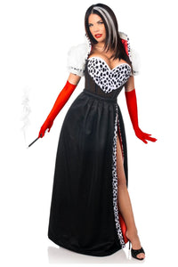 Top Drawer 4 PC Devious Dog Snatcher Costume - Daisy Corsets