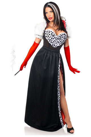 Top Drawer 4 PC Devious Dog Snatcher Costume - Daisy Corsets