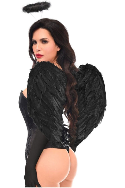 Top Drawer 4 PC Gothic Angel Premium Corset Costume - Daisy Corsets