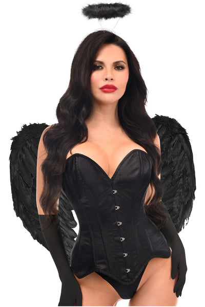 Top Drawer 4 PC Gothic Angel Premium Corset Costume - Daisy Corsets