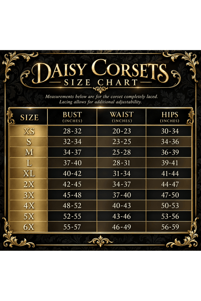 Top Drawer Double Steel Boned Black/Blue Brocade Curvy Underbust Corset - Daisy Corsets